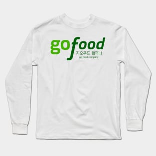 A Business Proposal: GO Food Long Sleeve T-Shirt